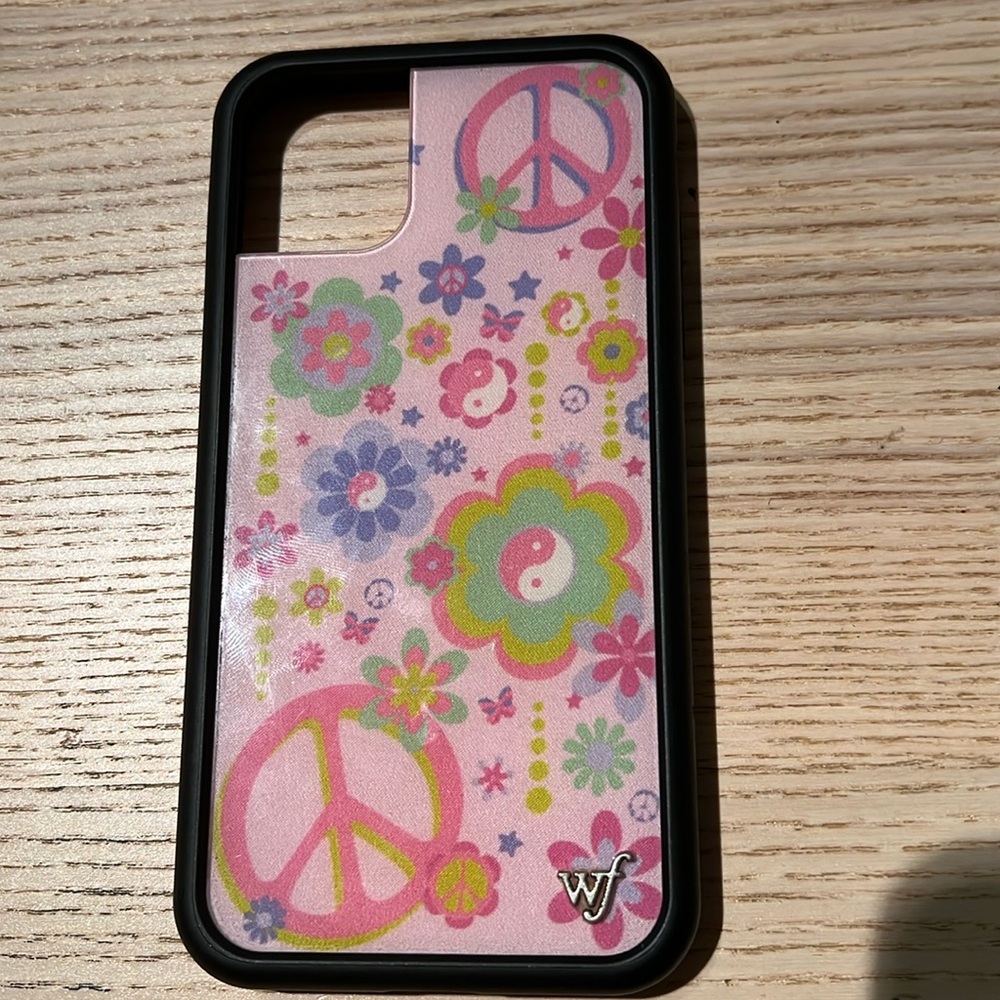 Wildflower iphone 11 case